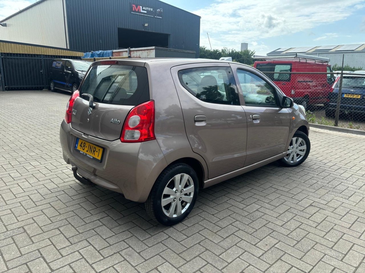 Suzuki Alto 1.0Exclusive 106.510km Vol Jaar Apk
