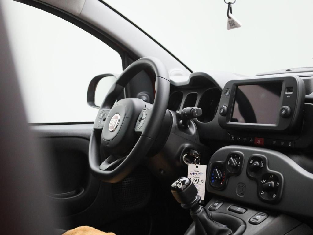 Fiat Panda 1.0 hybrid city life | dab | 7" touchscreen met carplay | 5 stoe