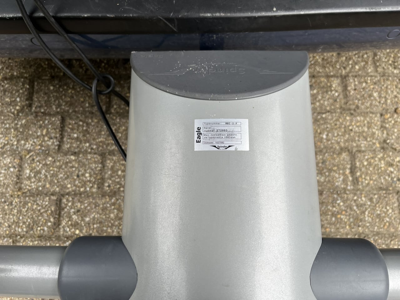 Fietsendrager Spinder Eegle-REC-2-F kantelbaar