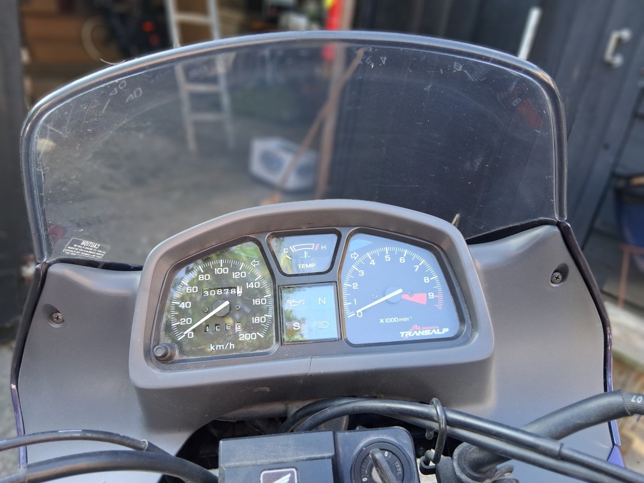 Honda Transalp 600