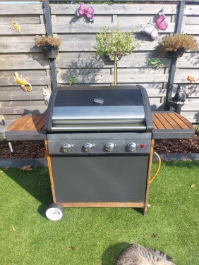 Gas BBQ