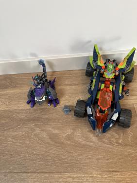 LEGO Nexo Knights Aarons rock Climber