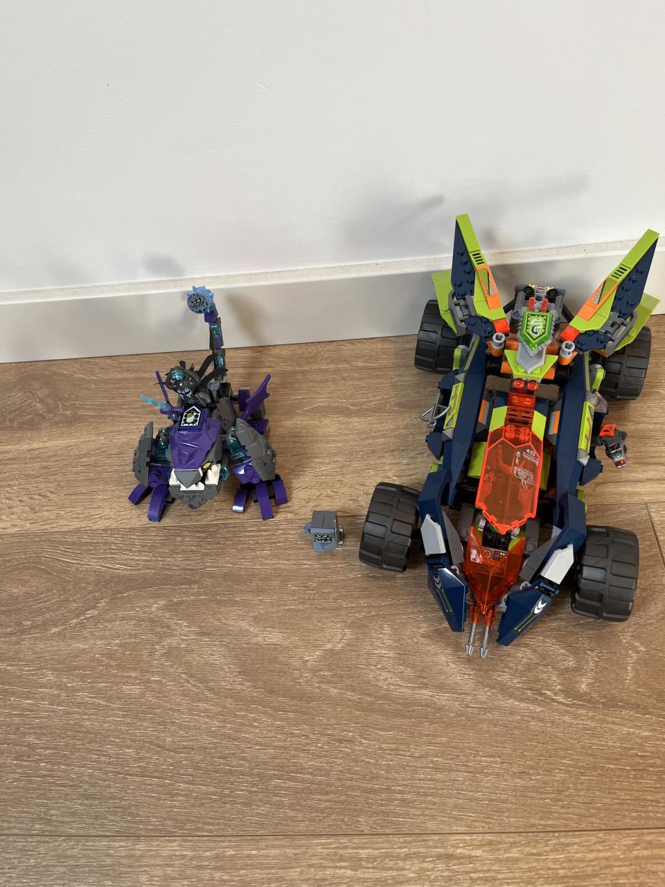 LEGO Nexo Knights Aarons rock Climber