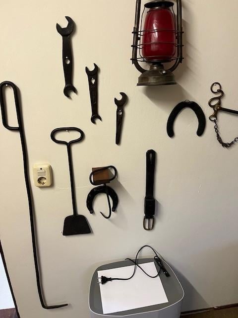 Oude werktuigen en gereedschap