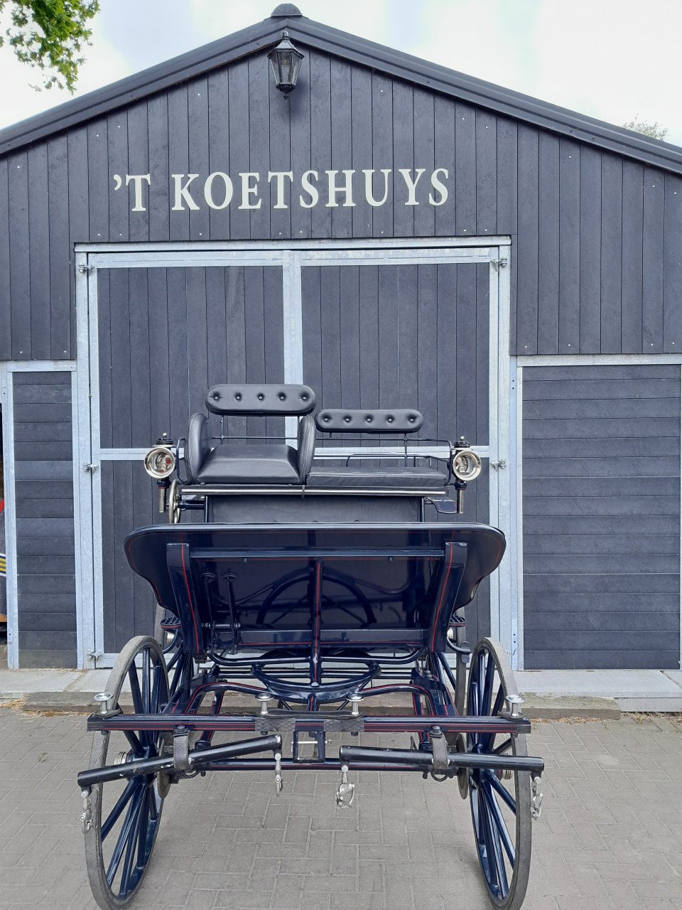 Kuhnle Sportbreak / presentatiewagen