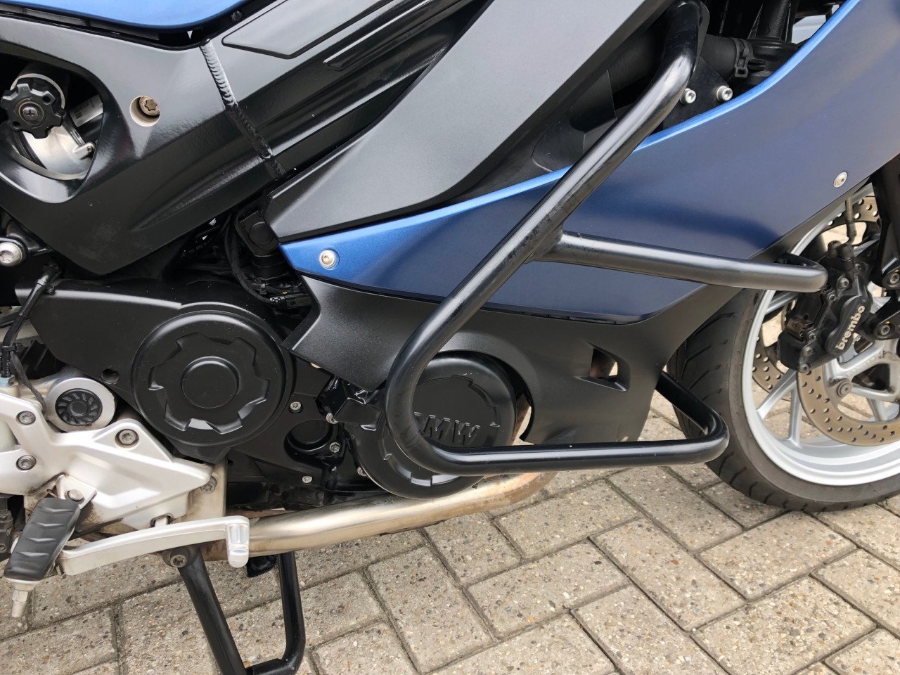 BMW F800GT 2017, A2,  39dkm, ABS/ESA etc. 3 koffers, valbeugel €6750,-