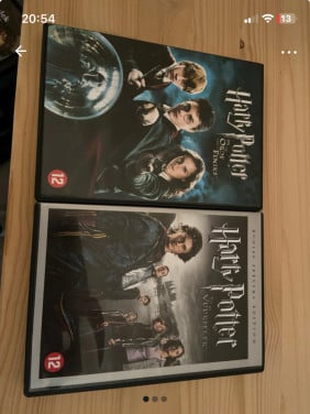 Harry Potter DVD