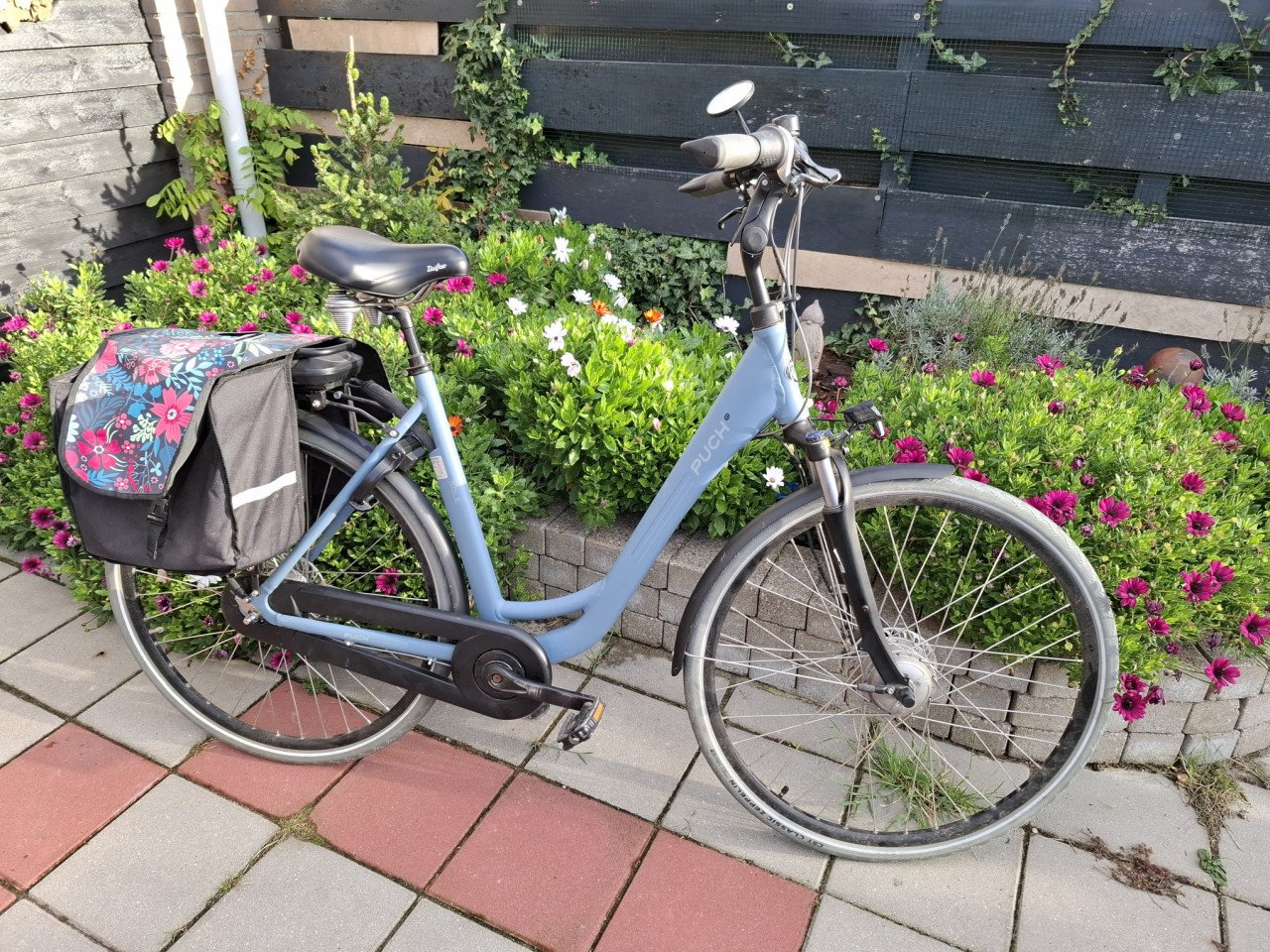 Puch e-soul elektrische damesfiets