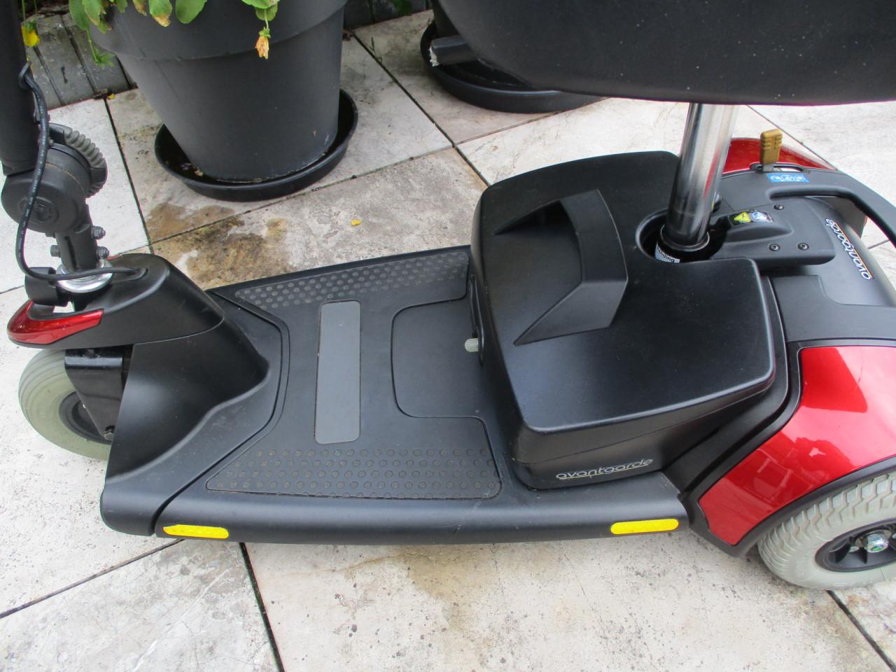 Zgan Pride GOGO Avantgarde opvouwbare 3wiel scootmobiel