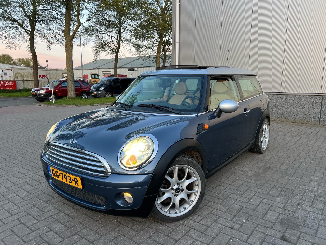 Mini Mini Clubman 1.6Cooper Chili Pano Automaat