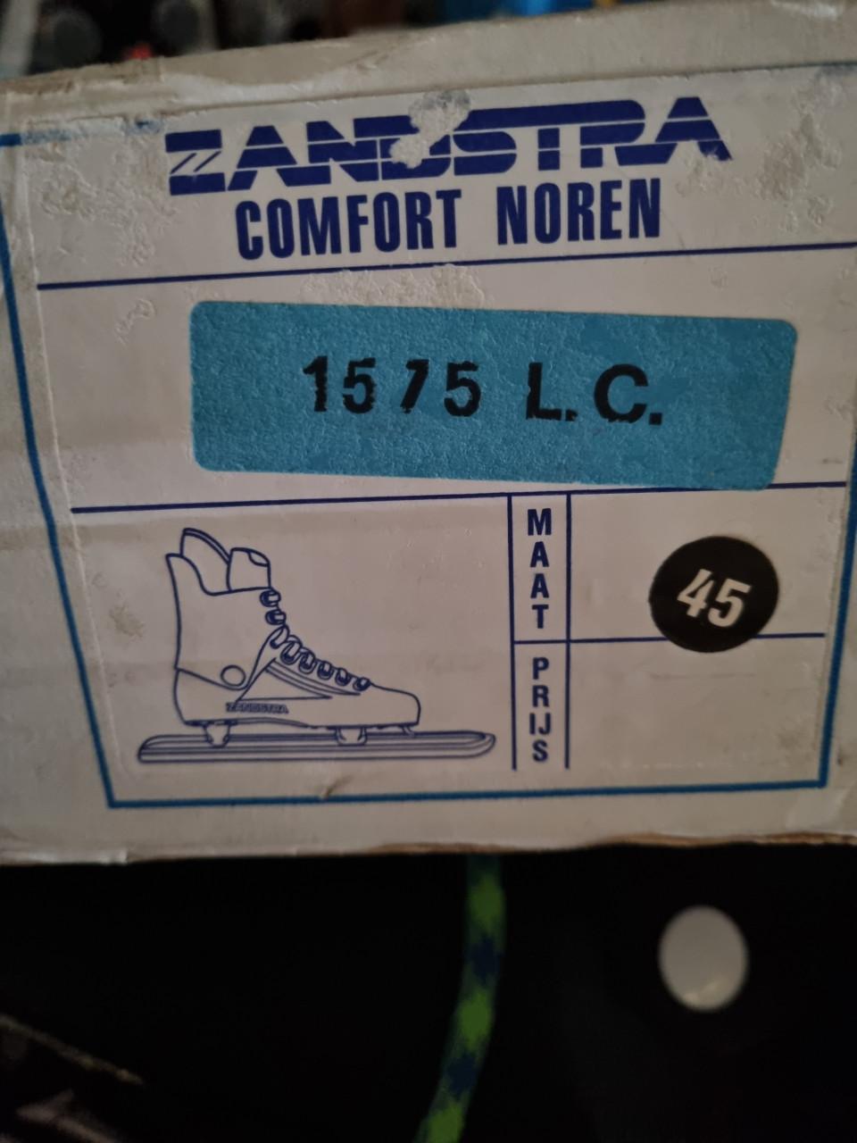 Falko Zandstra schaatsen