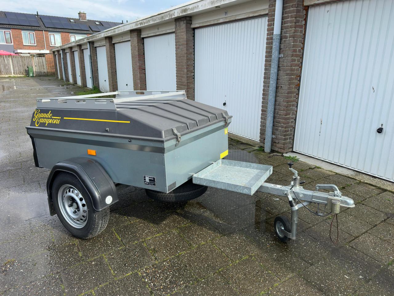 De Waard tent plus evt. bagagewagen