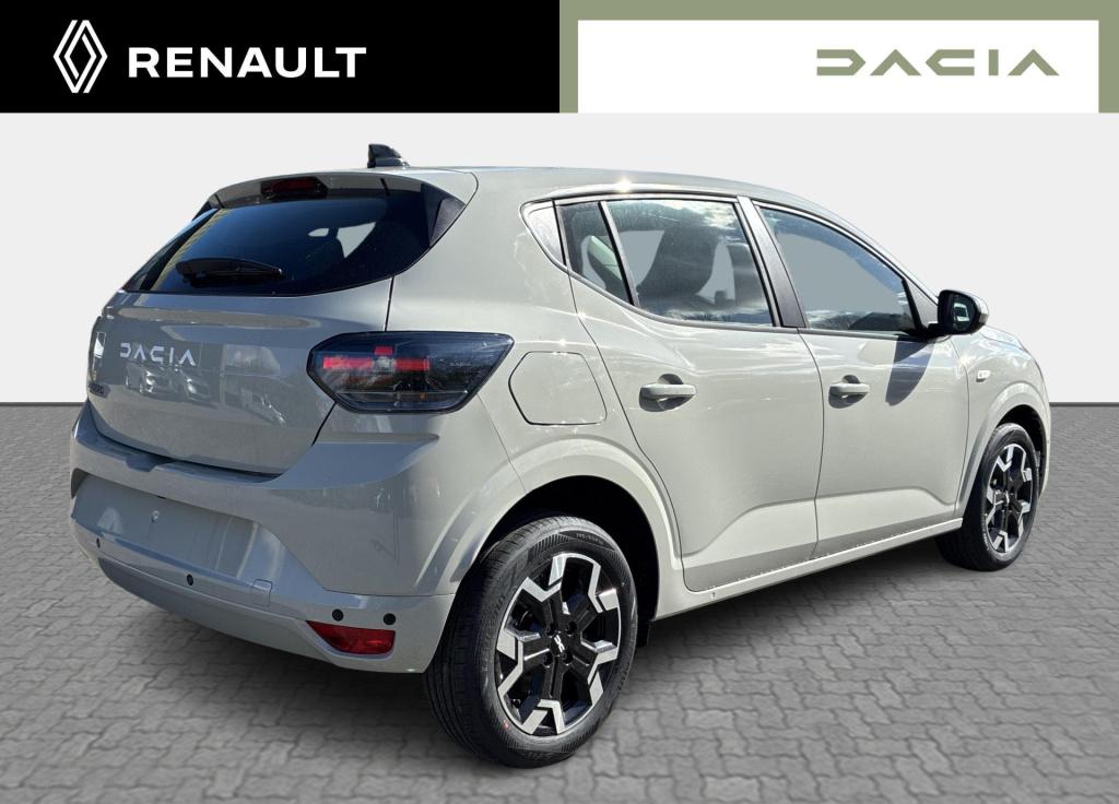 Dacia Sandero 1.2 eco-g 120 edc journey - demo / pack nav+ / pack winter+ /