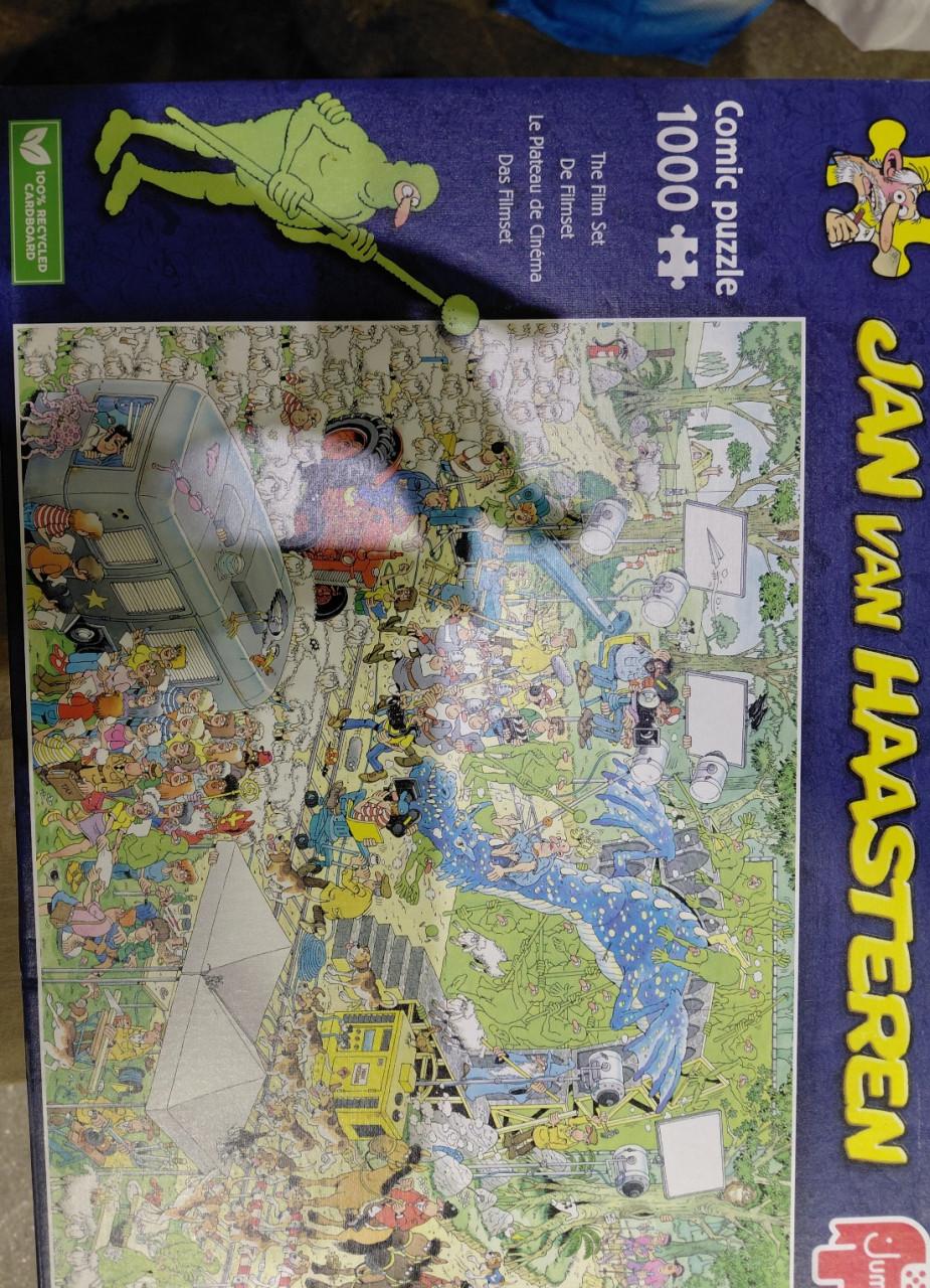 Jan van Haasteren puzzels