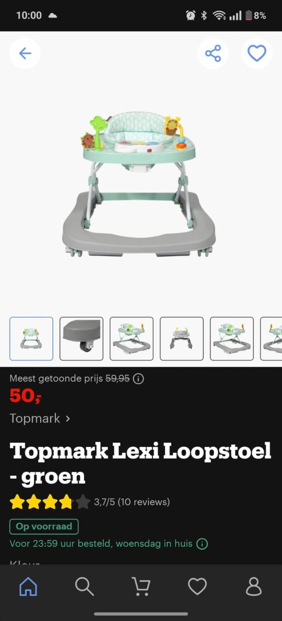 Loopstoeltje
