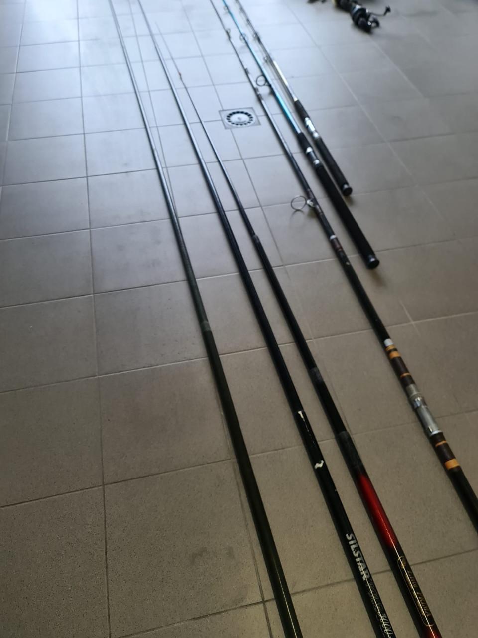 Vishengels  en toebehoren