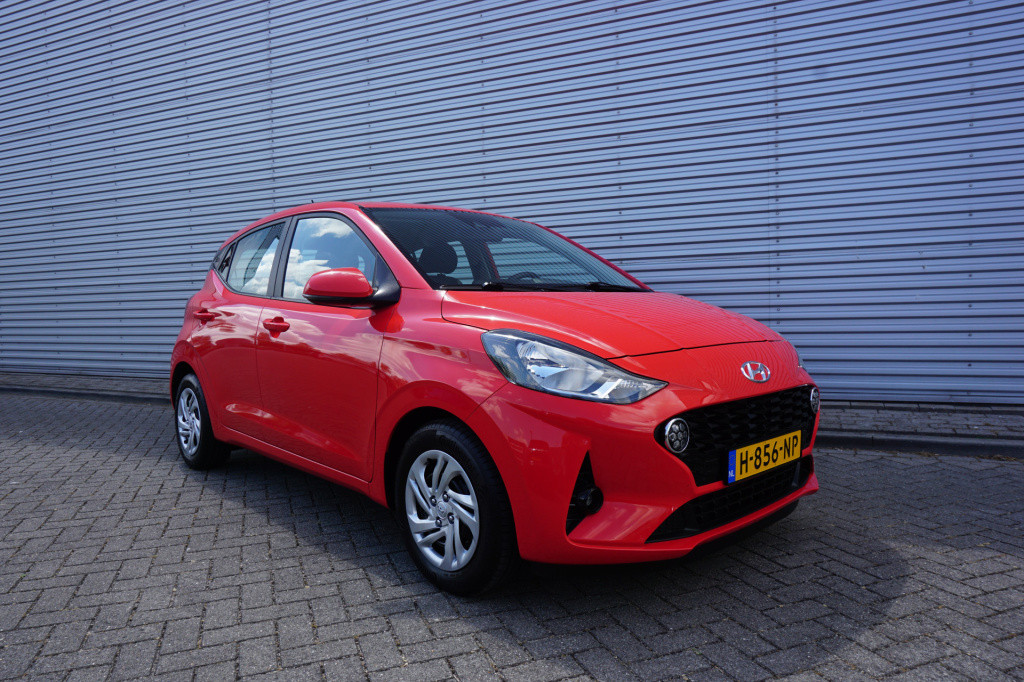 Hyundai I 10 1.0 comfort airco / cruise / carplay / lane ass. / elektr. ram
