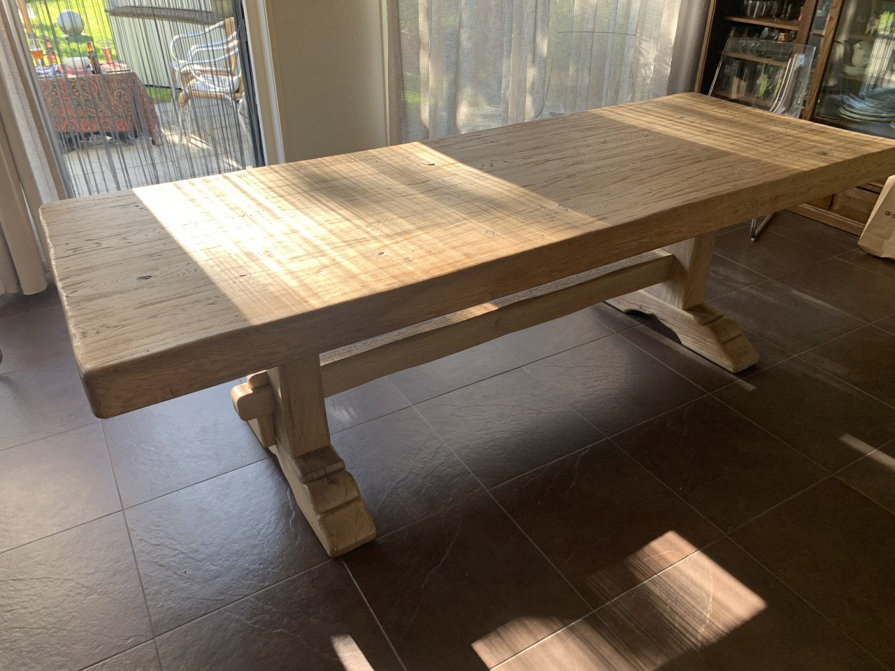 Eettafel / kloostertafel