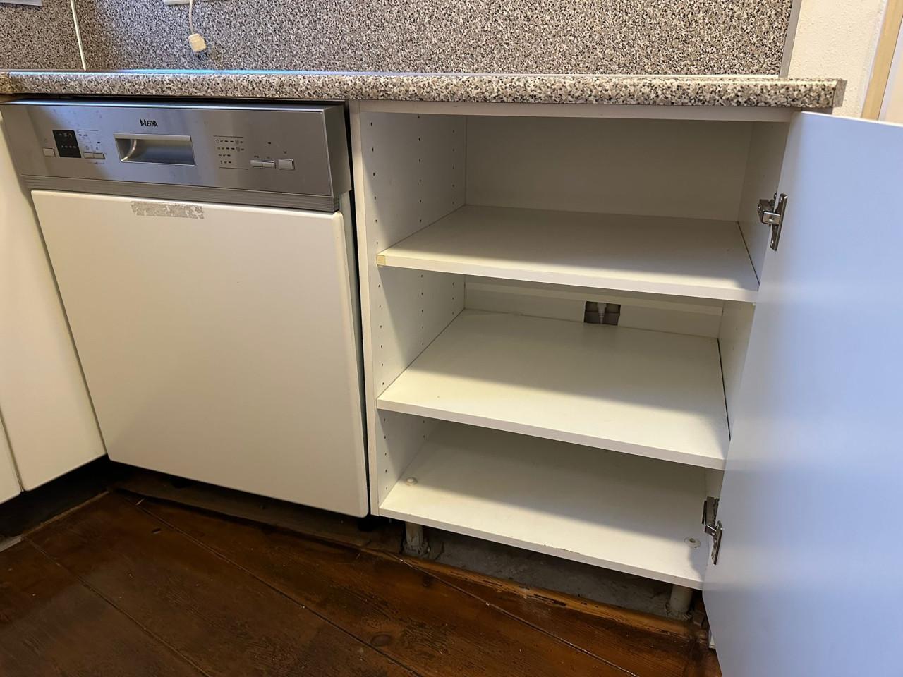 Gratis keuken (zelf eruit halen met apparatuur)