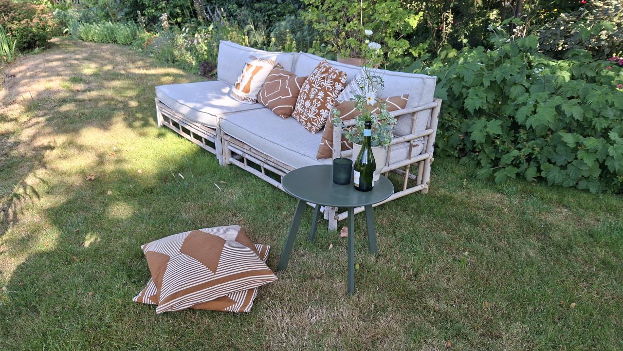 Loungeset | Tuinbank | Bamboe | Tarifa