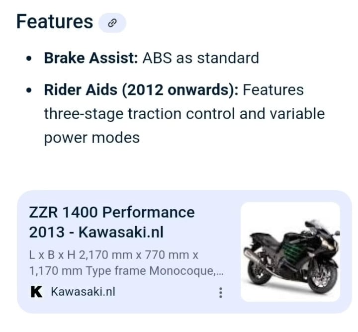 Kawasaki ZZR1400 , 2013 , izgs