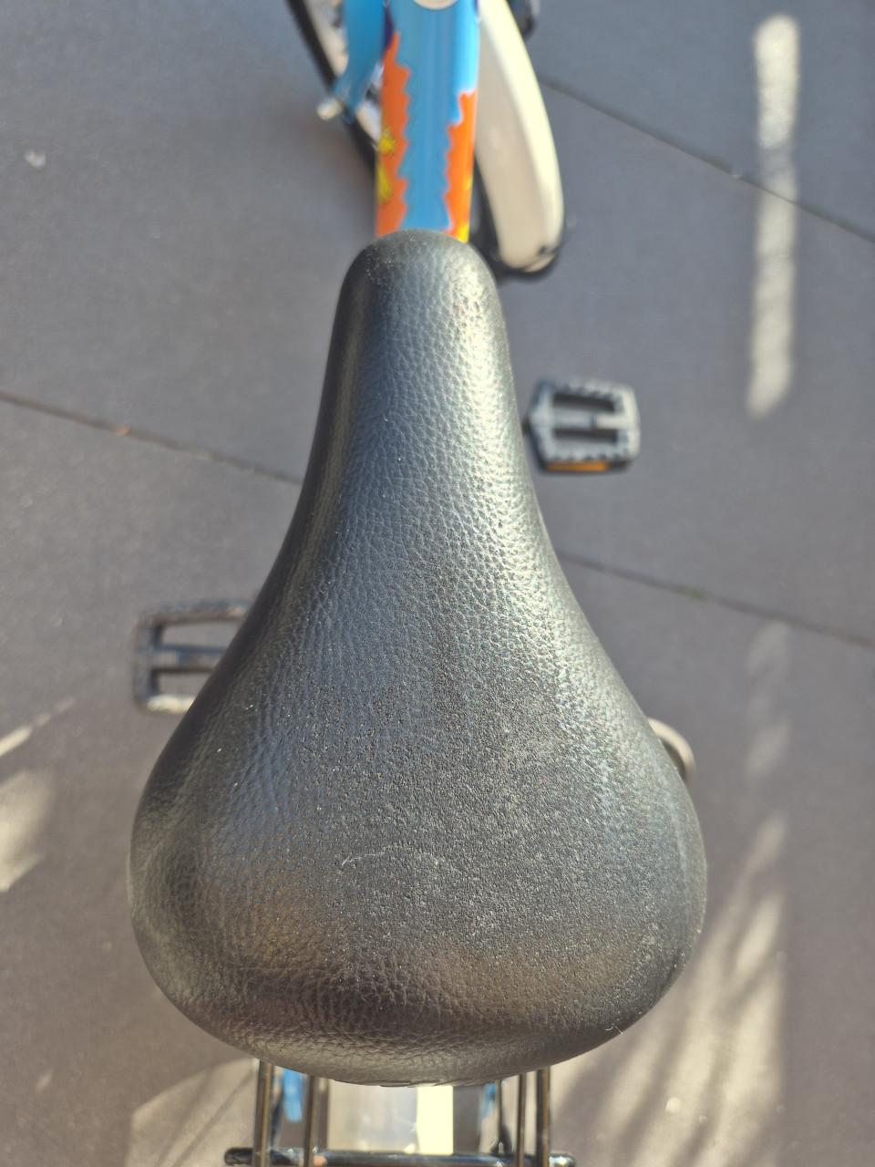 Puky 16 inch kinderfiets met zijwielen – prima staat