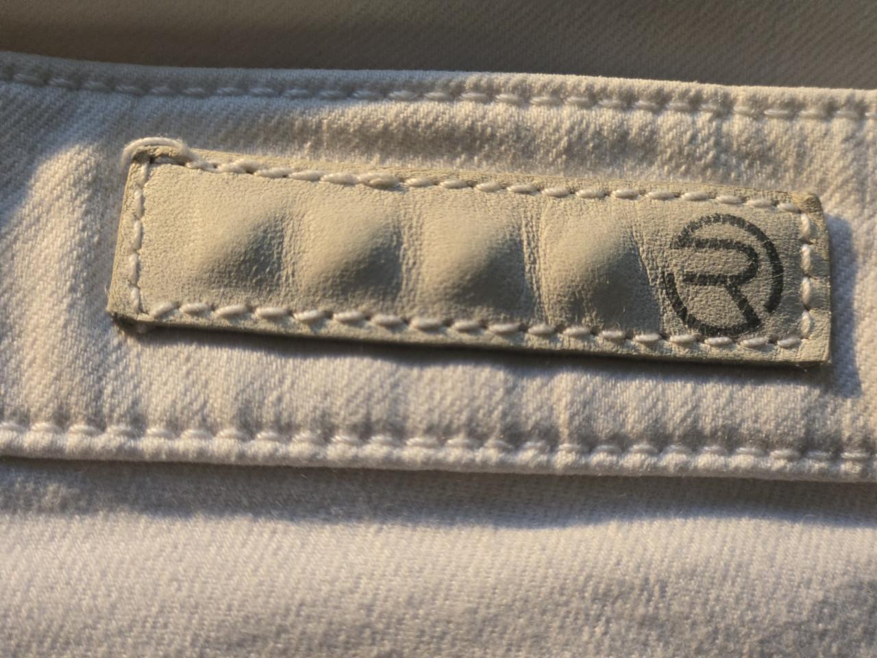 Witte skinny jeans voor dames, Maat 44 Reell,