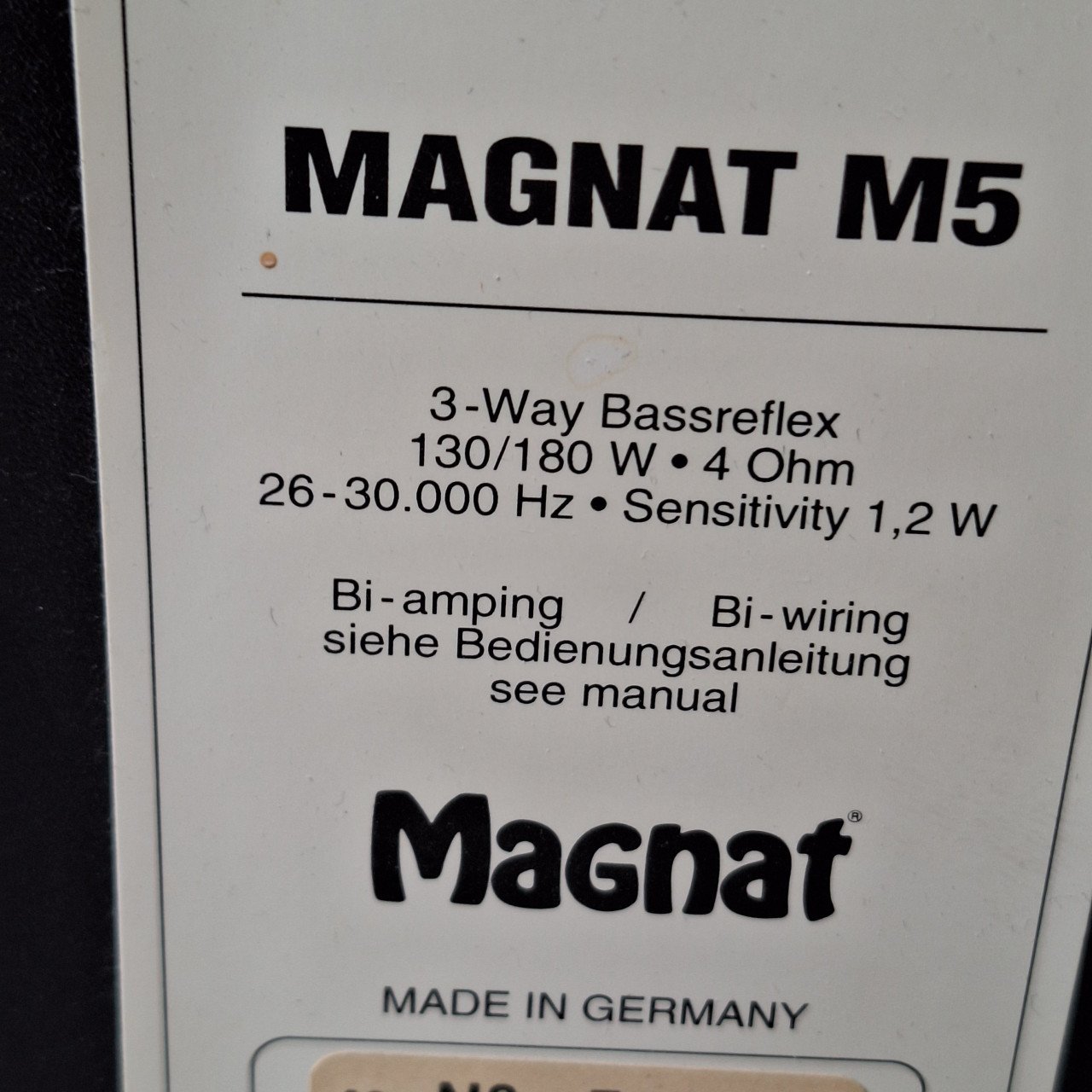 Luidsprekerset Magnat