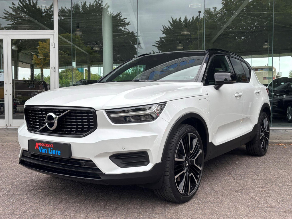 Volvo XC40 1.5 t4 211pk r-design|trekhaak|carplay|navi|21