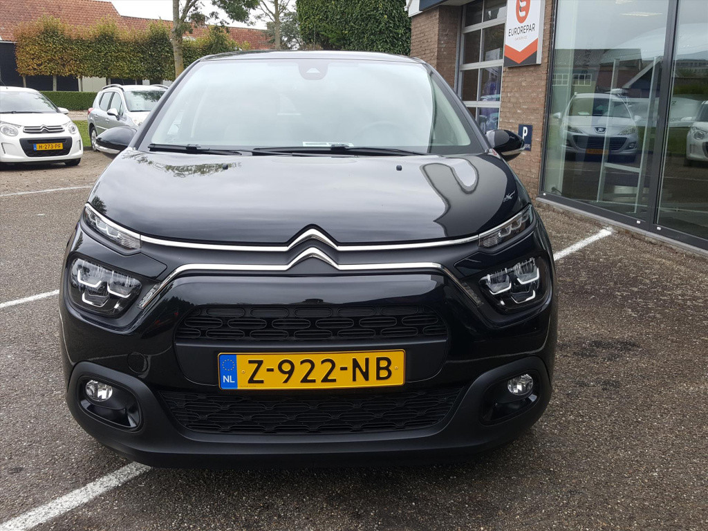 Citroen C3 max 1.2pt-83pk navigatie | apple carplay & android auto | achter