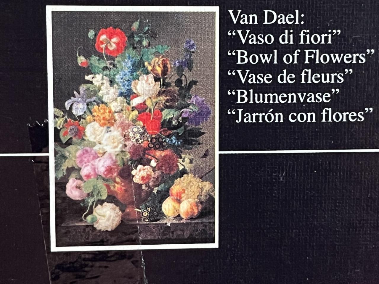 Puzzel van bloemen