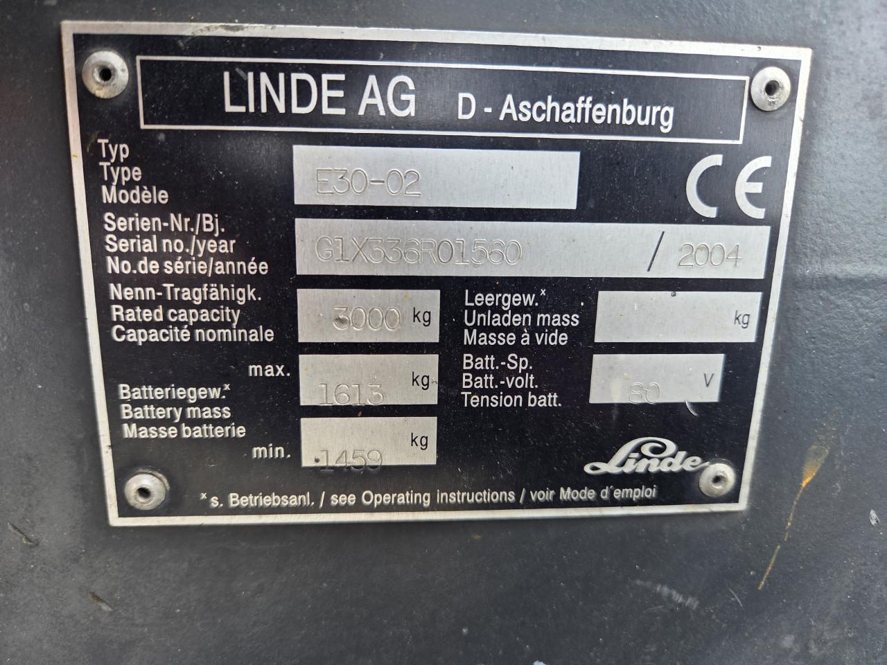 Linde e30