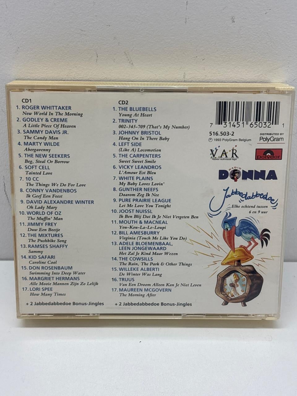Various - Jabbedabbedoe