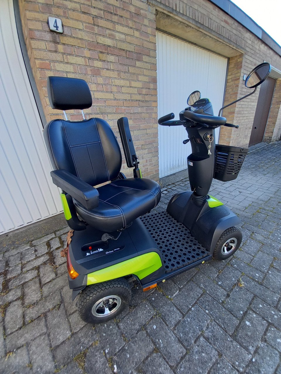 Scootmobiel 4 wielen