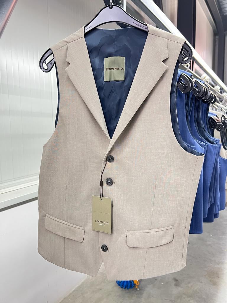 Benvenuto Heren Gilet