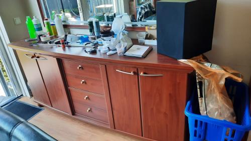Dressoir met spiegel