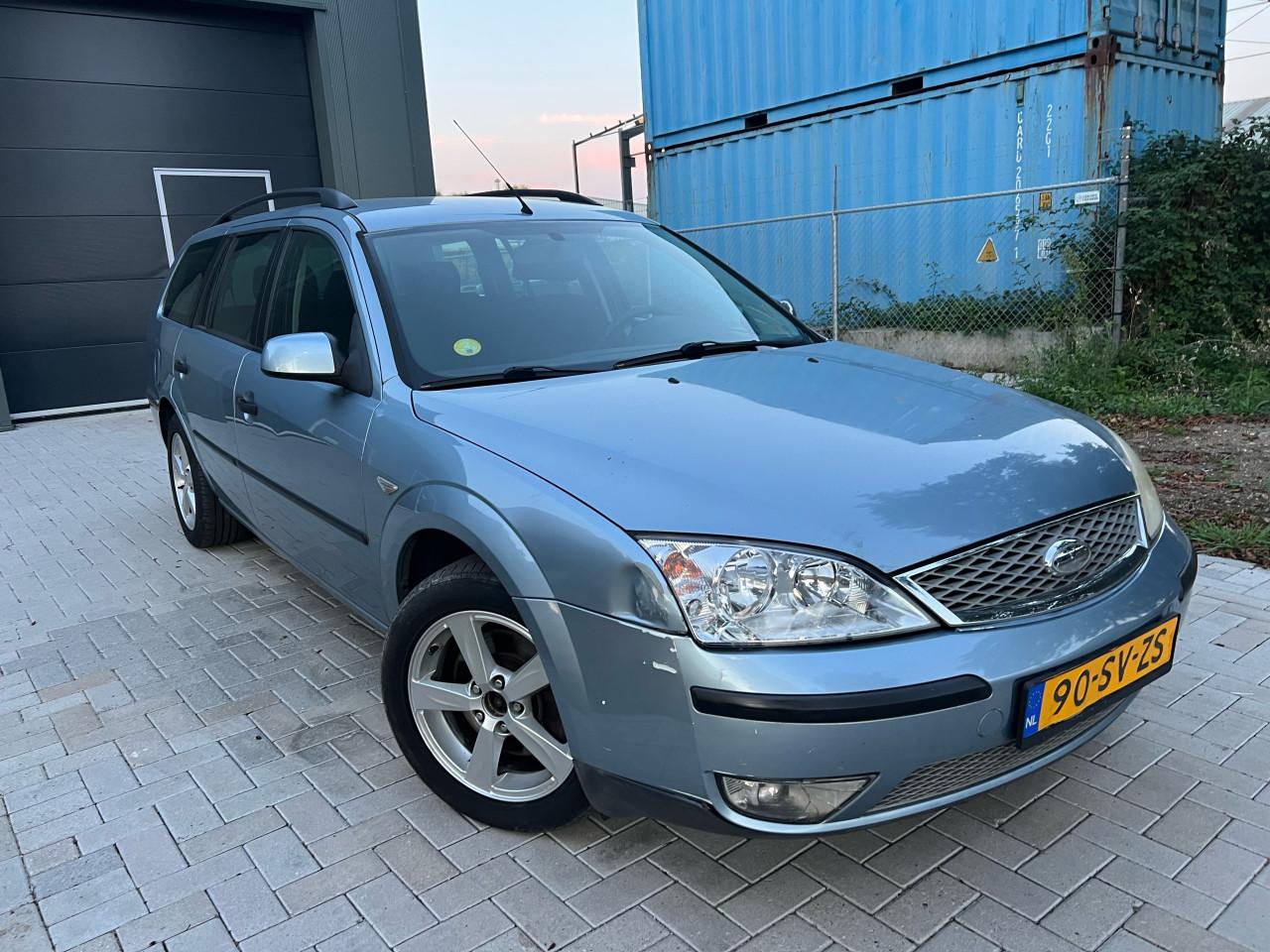 Ford Mondeo Wagon 1.8-16V 157.708Km