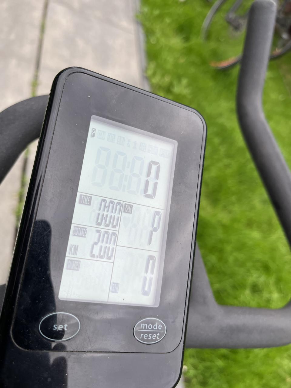Spinning bike / hometrainer