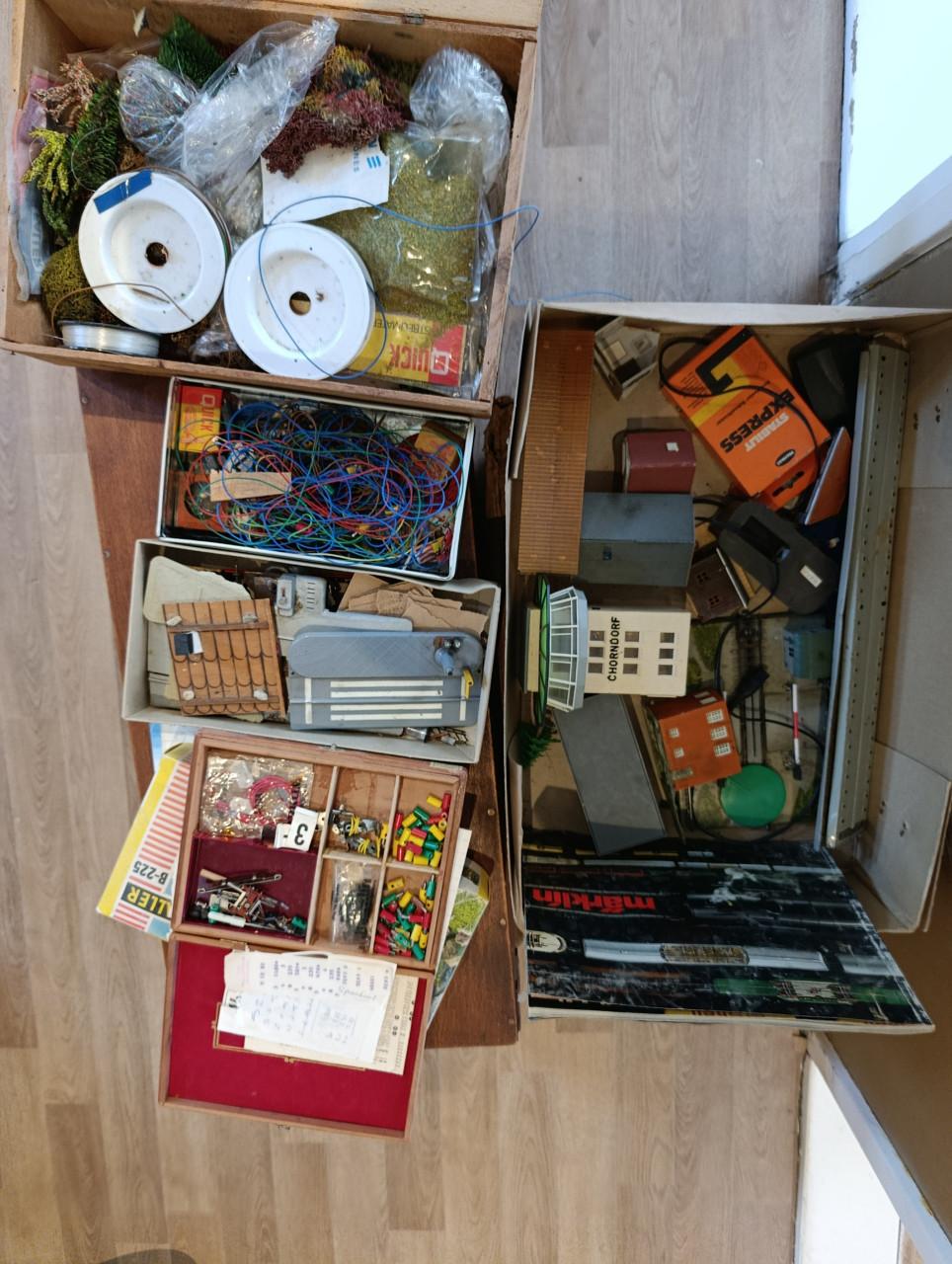 Marklin rails en treinen