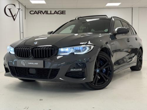 BMW 3-serie touring 330e m-sport plus | dravit grau | panoramadak | memory 