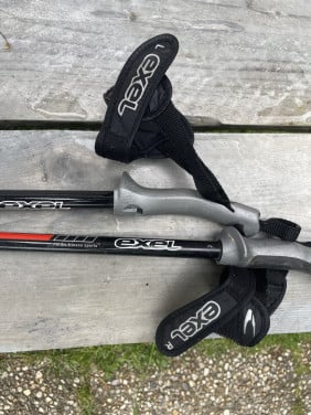 Exel nordic walking stokken