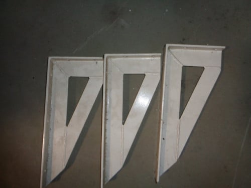 3 stevige boordsteunen