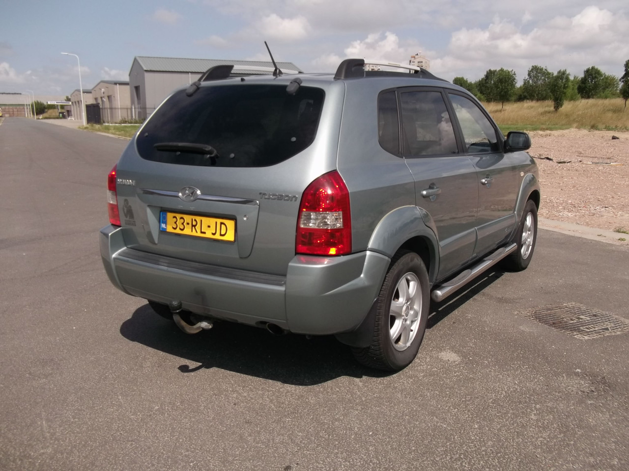 Hyundai tucson 2.0