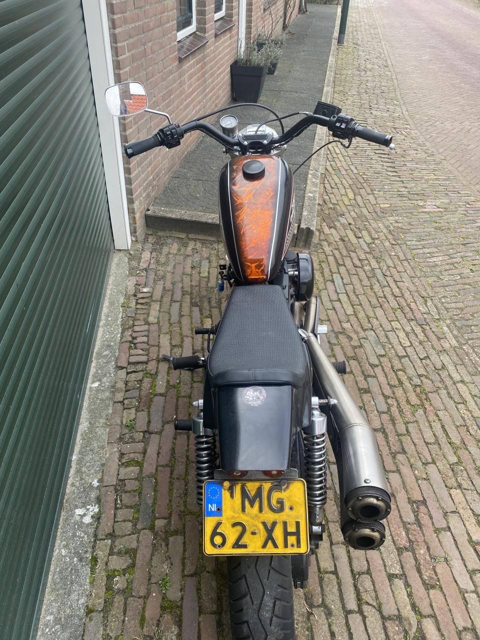 Harley Davidson Streettracker xlh 883