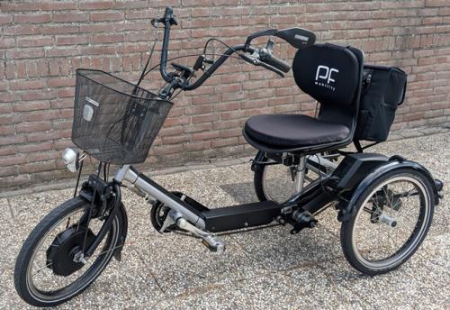 Te koop: PF Mobility Disco elektrische driewielfiets