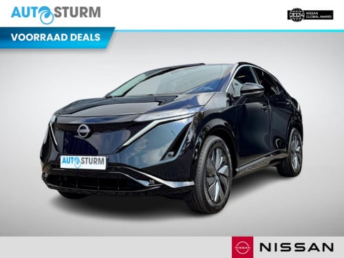 Nissan Ariya evolve 91 kwh nappaleder interieur!