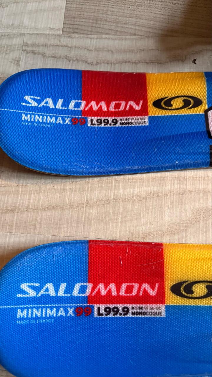 Ski’s en skistokken.