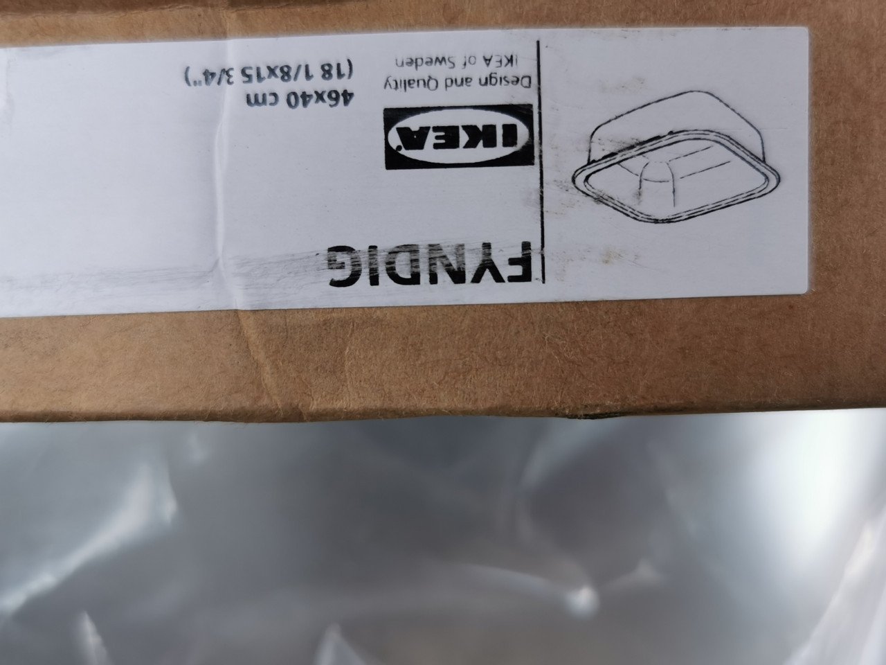RVS KEUKEN SPOELBAK MET AFVOER