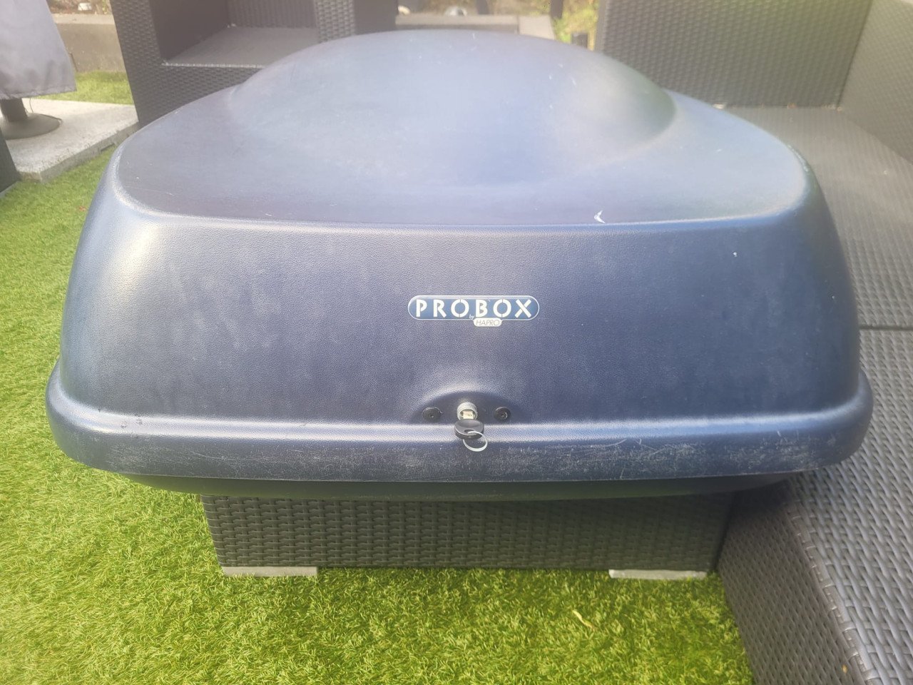 Nette Hapro probox halfords 425 dakkoffer