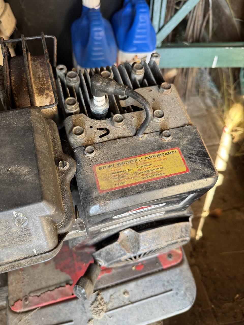 Tuin frees werkt prima